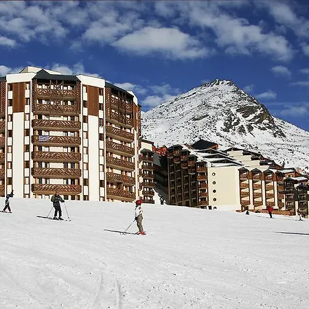 Residence Les Temples Du Soleil - Maeva Home Appartement Val Thorens