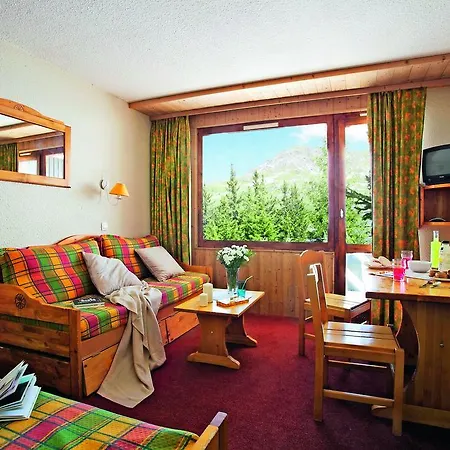 Appartement Residence Les Temples Du Soleil - Maeva Home Val Thorens