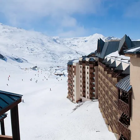 Residence Les Temples Du Soleil - Maeva Home Val Thorens