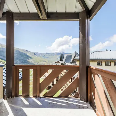 Residence Les Temples Du Soleil - Maeva Home Val Thorens